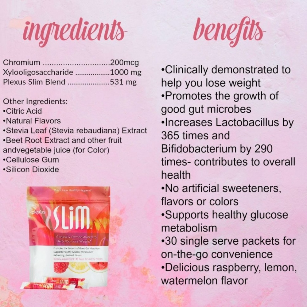 👙 SLIM "Pink Drink"